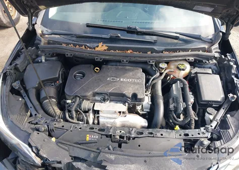 2017 Chevrolet Cruze Lt from USA, damaged, VIN 3G1BE6SM3HS608198